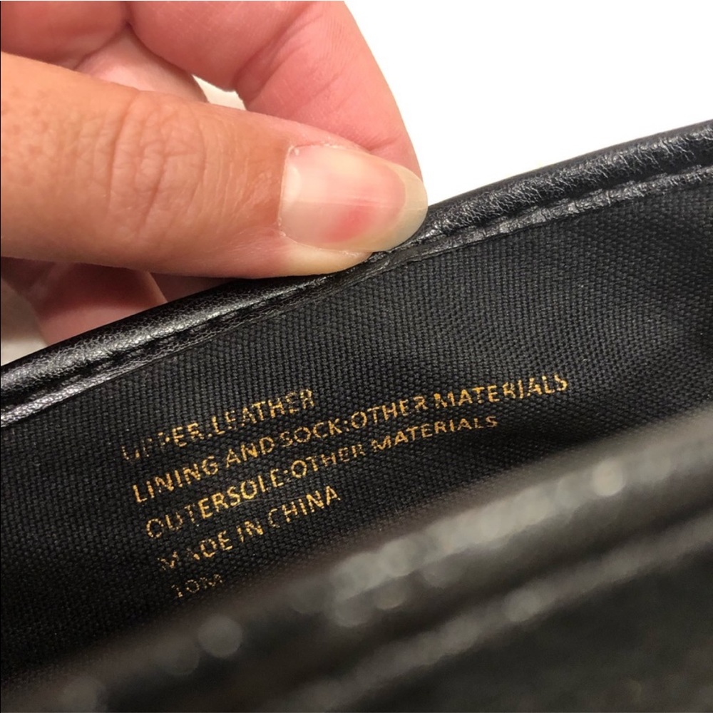 Banana Republic Brenna Black Slip On Sneakers—10 - Picture 10 of 10